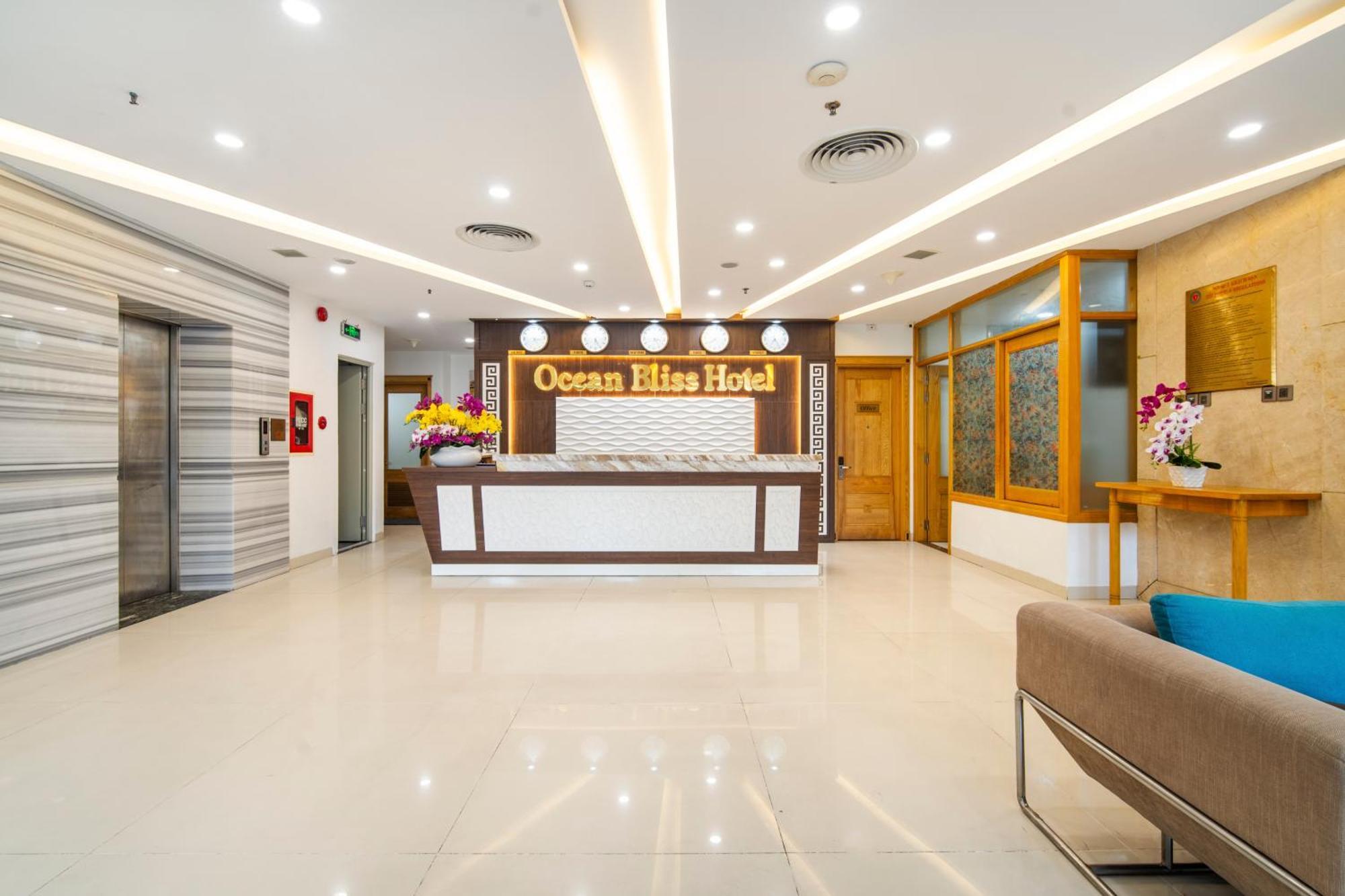 Ocean Bliss Hotel - Free Sauna 다낭 외부 사진