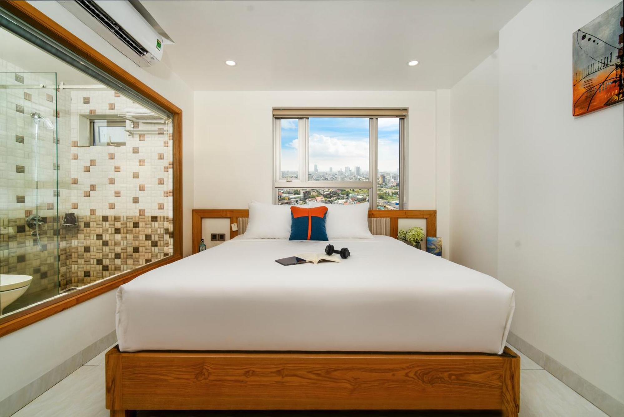 Ocean Bliss Hotel - Free Sauna 다낭 외부 사진