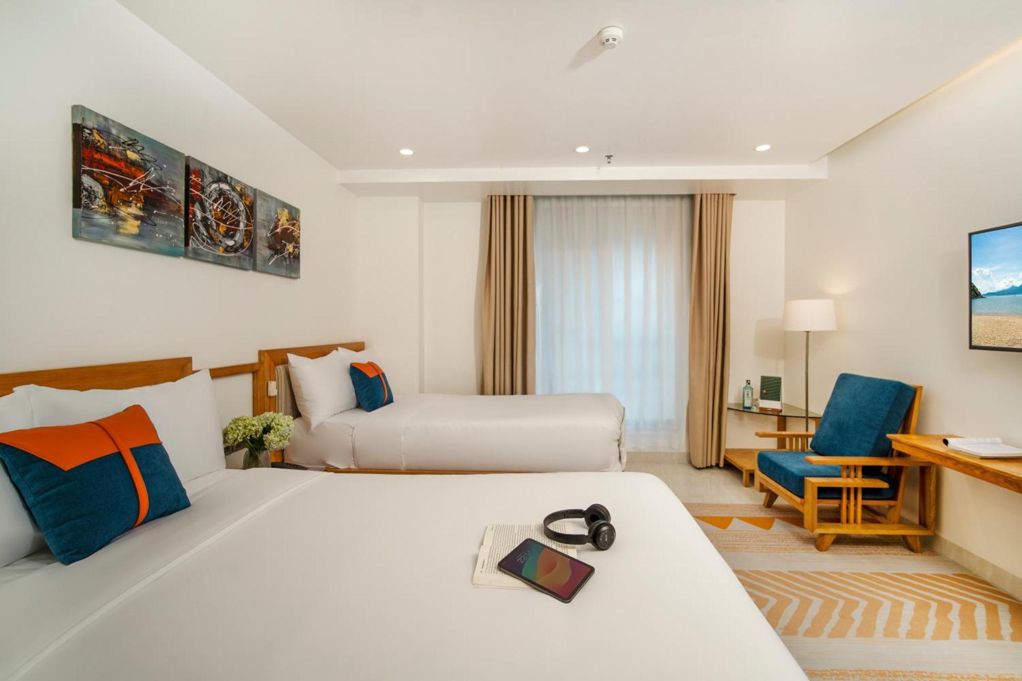 Ocean Bliss Hotel - Free Sauna 다낭 외부 사진