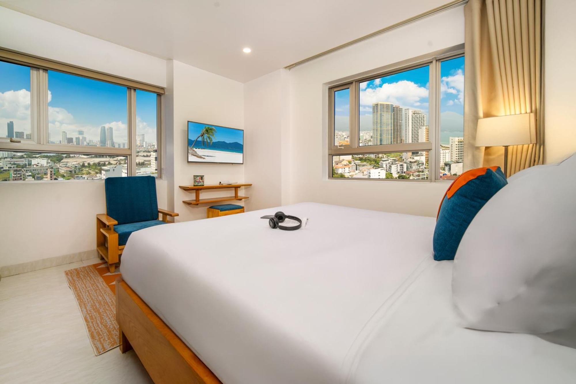 Ocean Bliss Hotel - Free Sauna 다낭 외부 사진