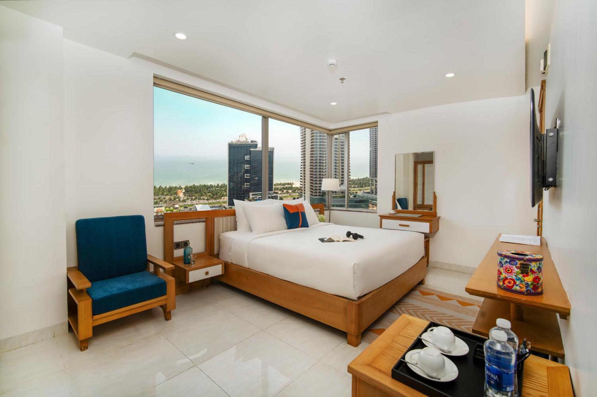 Ocean Bliss Hotel - Free Sauna 다낭 외부 사진