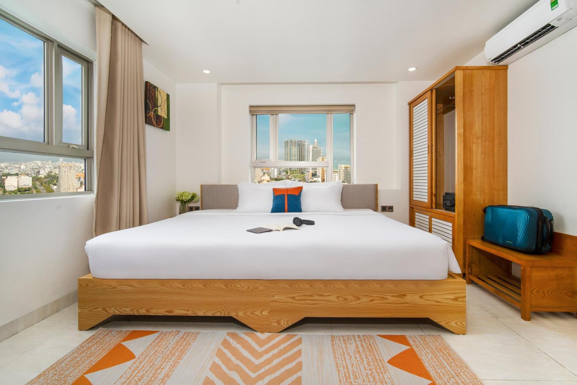 Ocean Bliss Hotel - Free Sauna 다낭 외부 사진