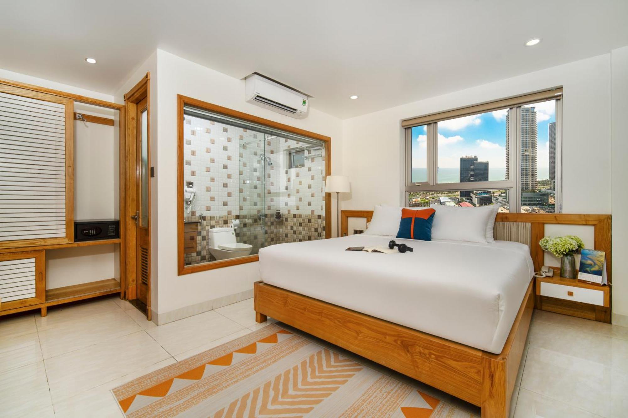 Ocean Bliss Hotel - Free Sauna 다낭 외부 사진