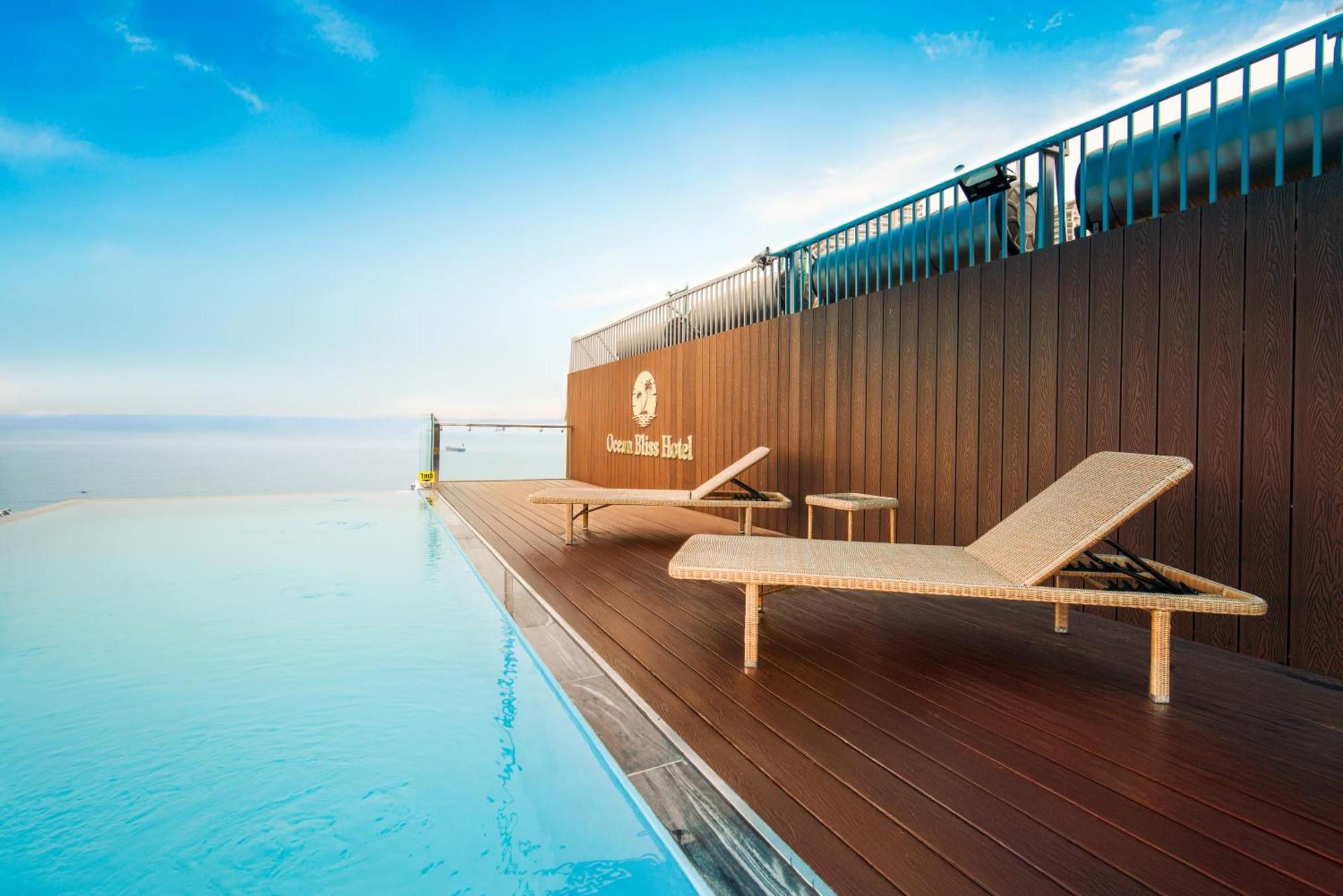 Ocean Bliss Hotel - Free Sauna 다낭 외부 사진