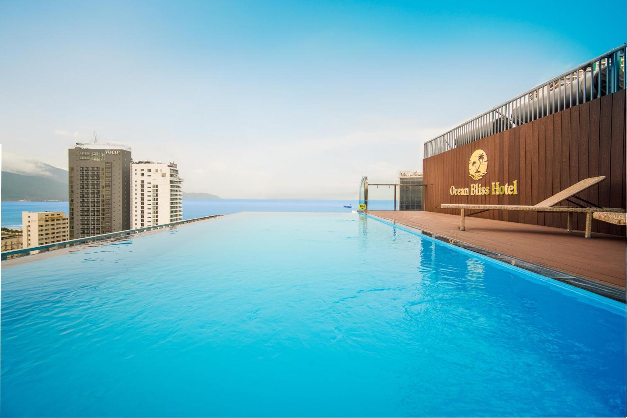 Ocean Bliss Hotel - Free Sauna 다낭 외부 사진
