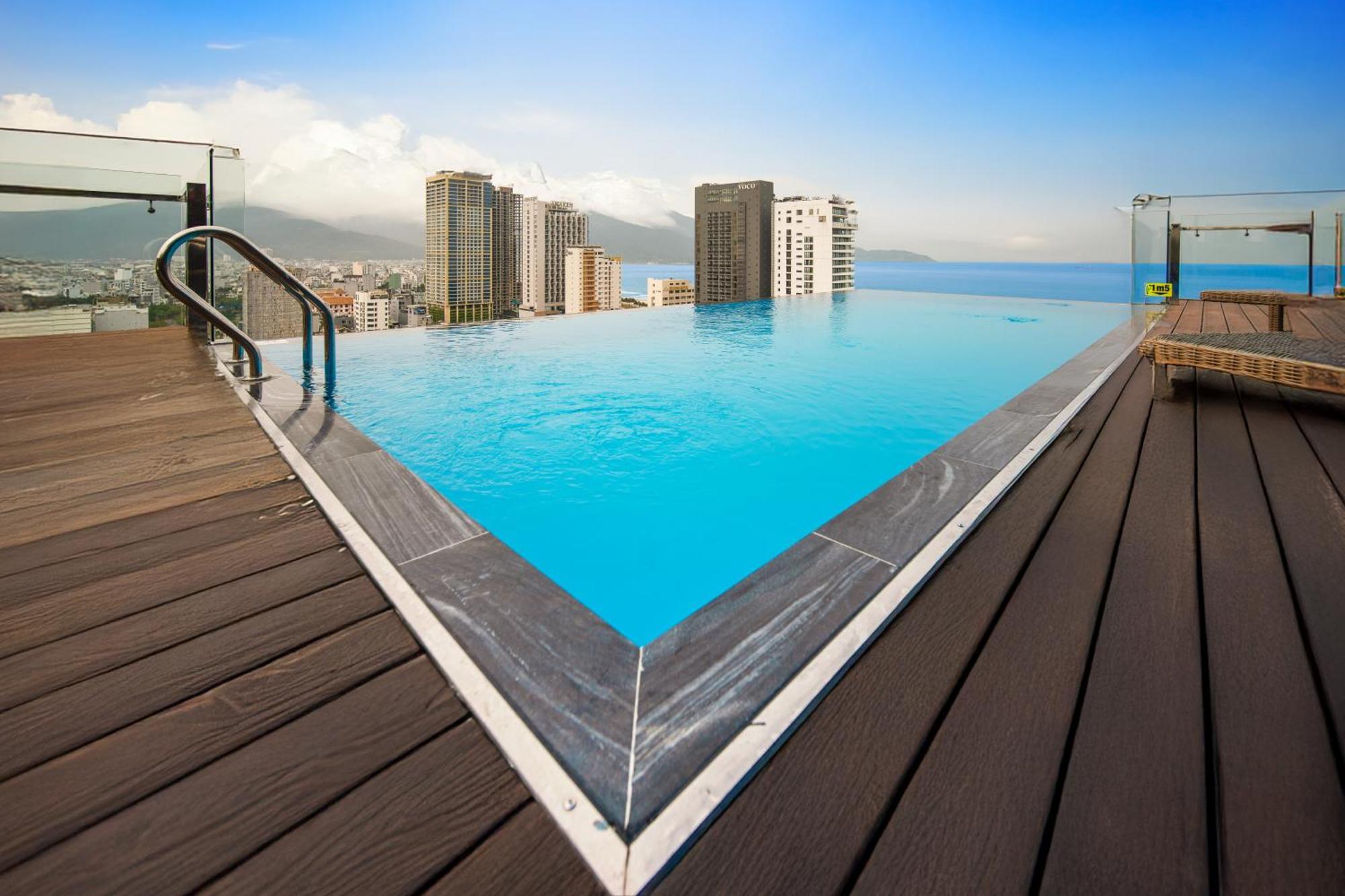 Ocean Bliss Hotel - Free Sauna 다낭 외부 사진