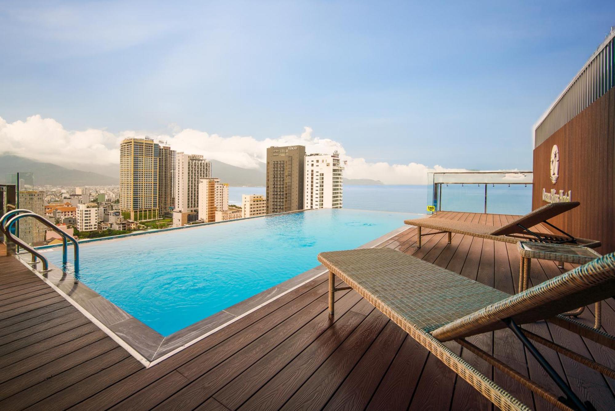 Ocean Bliss Hotel - Free Sauna 다낭 외부 사진